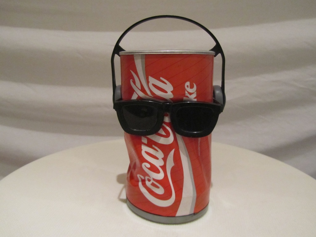 Dancing Coke Can